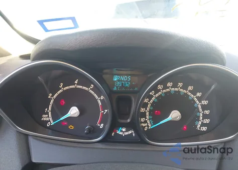 2016 Ford Fiesta Se из США, поврежденный, VIN 3FADP4BJ6GM208083